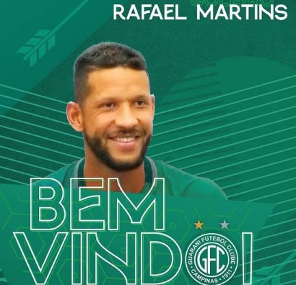 Rafael Martins prevê disputa pelo 'gol' do Guarani