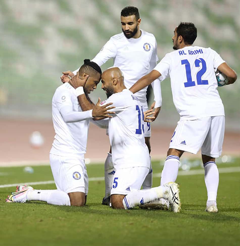 Rafael Vaz marca no fim e evita derrota do Al-Khor no Qatar