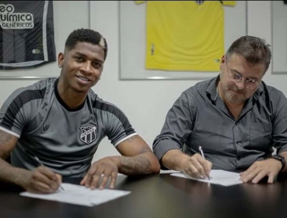 Yony González é confirmado como reforço do Ceará