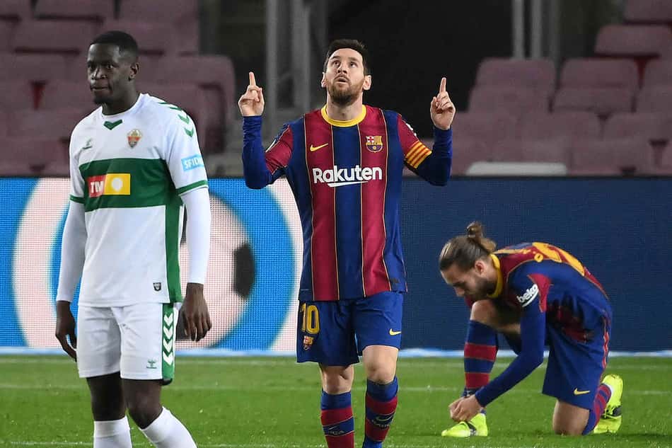 'Tudo o que faz é de nível espetacular', diz ex-jogador sobre Messi
