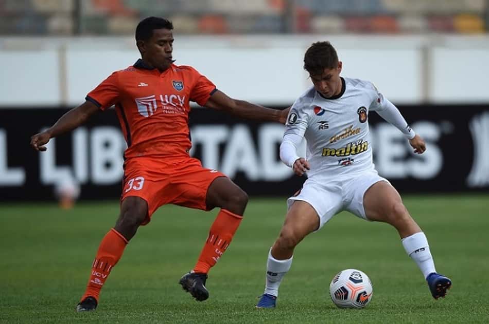 César Vallejo e Caracas não saem do zero em Lima pela Libertadores