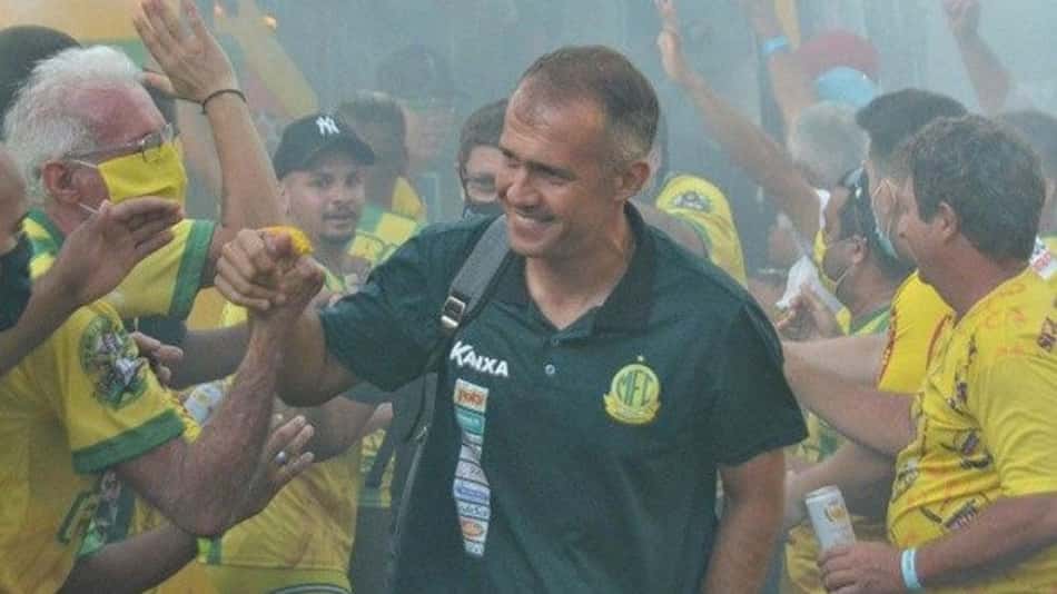 Com bom retrospecto no Allianz Parque, Eduardo Baptista reencontra Palmeiras