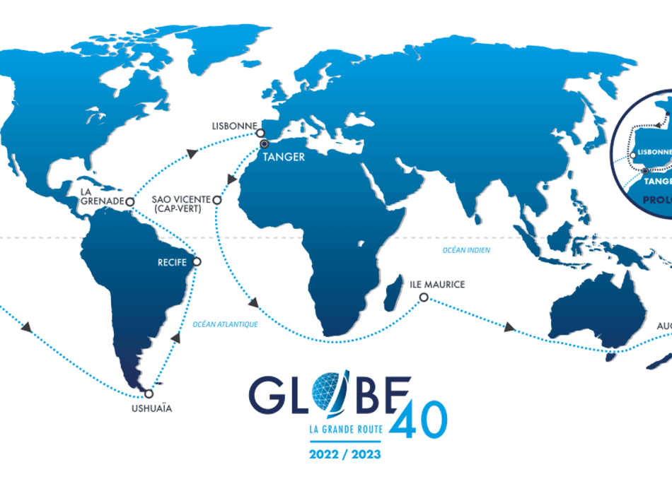 Regata de volta ao mundo GLOBE40 entra em contagem regressiva
