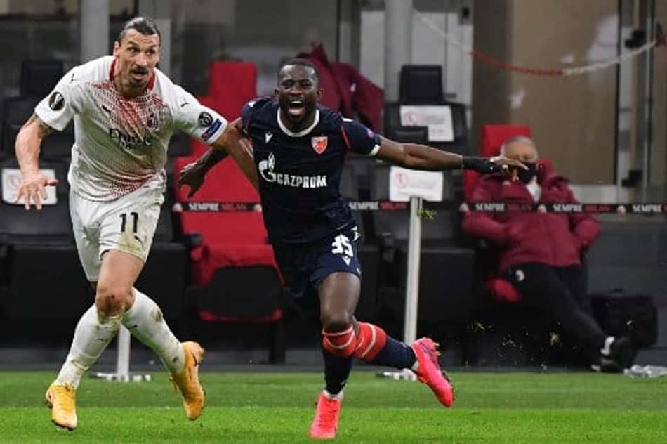 Milan e Estrela Vermelha empatam no San Siro e italianos avançam para as oitavas de final da Liga Europa