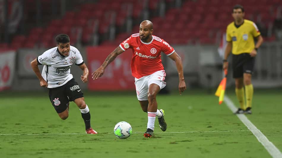 Com lágrimas, Patrick lamenta o vice: 'Faltou um gol'