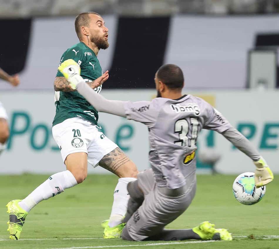 Mais uma vez, Lucas Lima vence a votação popular do 'Craque do Jogo'