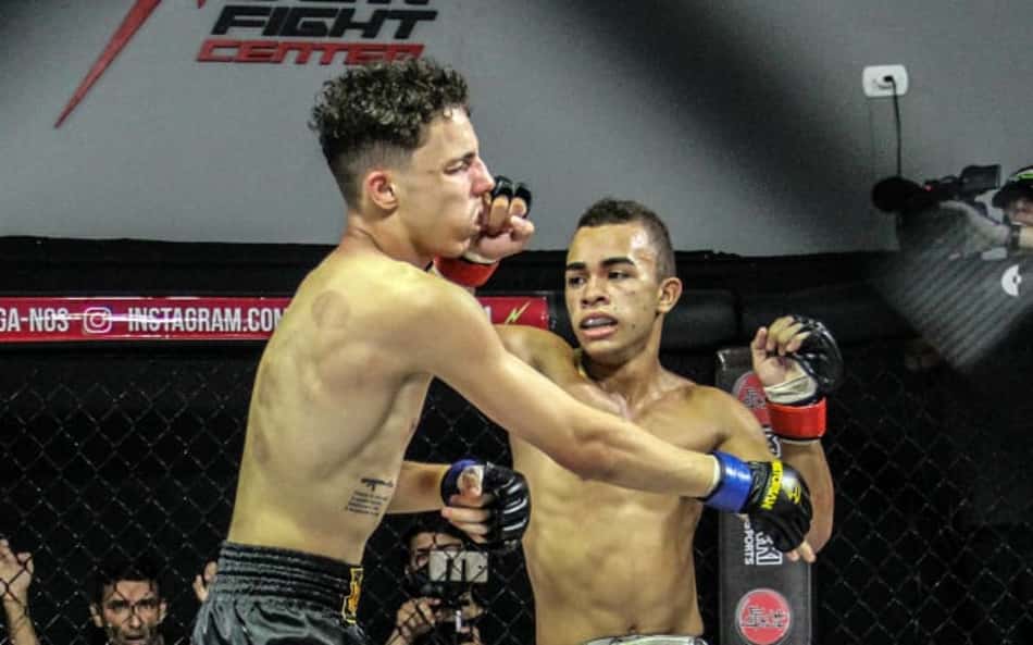 Empolgado com o sucesso da Copa Thunder de MMA amador, Marcelo Kina promete super GP no final do ano