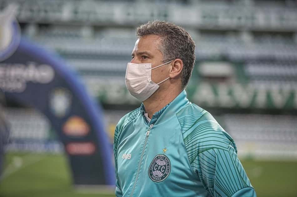 No Coritiba, planejamento para o Paranaense foi iniciado após queda matemática no BR-2020