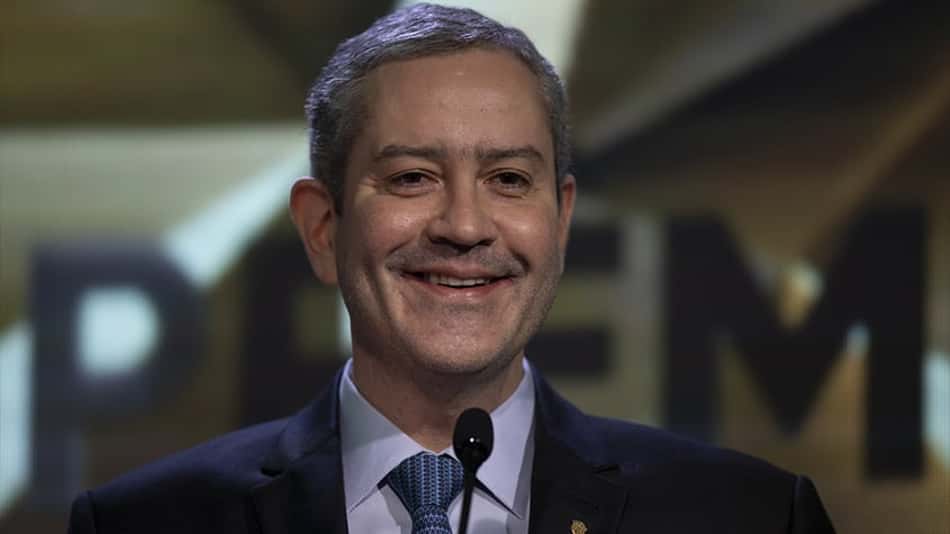 Presidente da CBF sai em defesa da arbitragem: 'Campeão do Brasil se consagrou dentro das quatro linhas'
