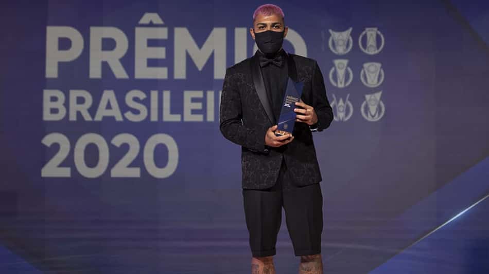 Gabigol - Prêmio Brasileirão