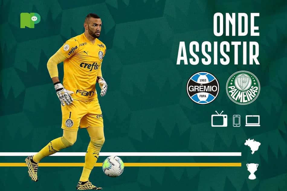 Grêmio x Palmeiras: saiba onde assistir à final da Copa do Brasil