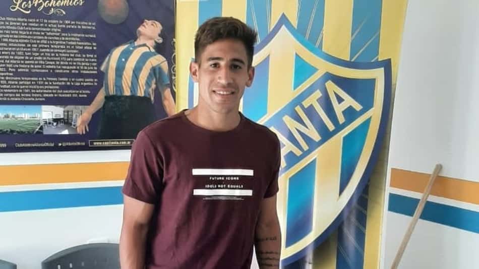 Irmão de ex-craque do Boca Juniors vai jogar no Atlanta, da Argentina