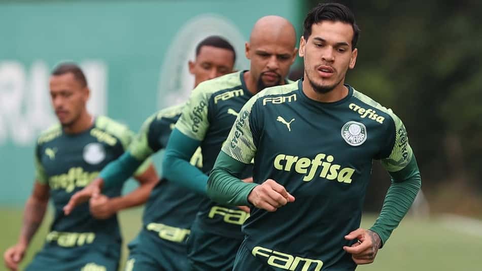 Gómez e quem? Confira opções de Abel Ferreira para formar dupla com paraguaio na final