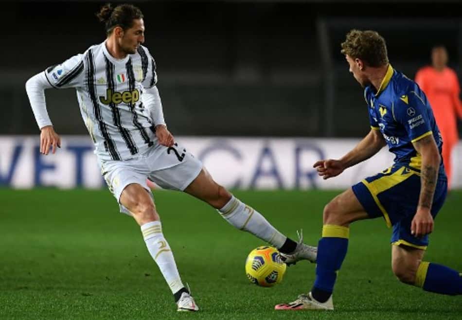 Cristiano Ronaldo marca, mas Juventus empata com o Hellas Verona no Italiano