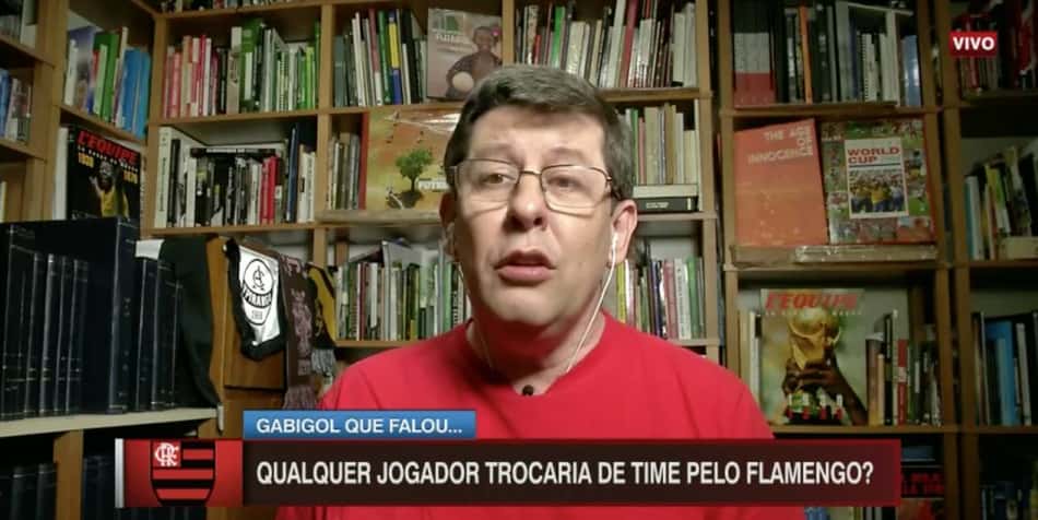Celso Unzelte crava que time do Z-4 ganhará sobrevida antes de encarar o Flamengo: 'Terá ganho três seguidas'