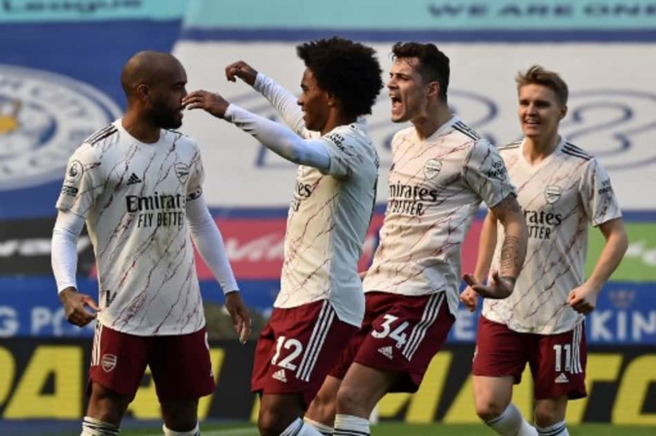 De virada, Arsenal consegue importante vitória contra o Leicester