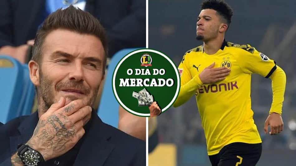 Sancho entra na mira de dois gigantes, Beckham quer contar com Messi e CR7 em seu time… Veja o Dia do Mercado