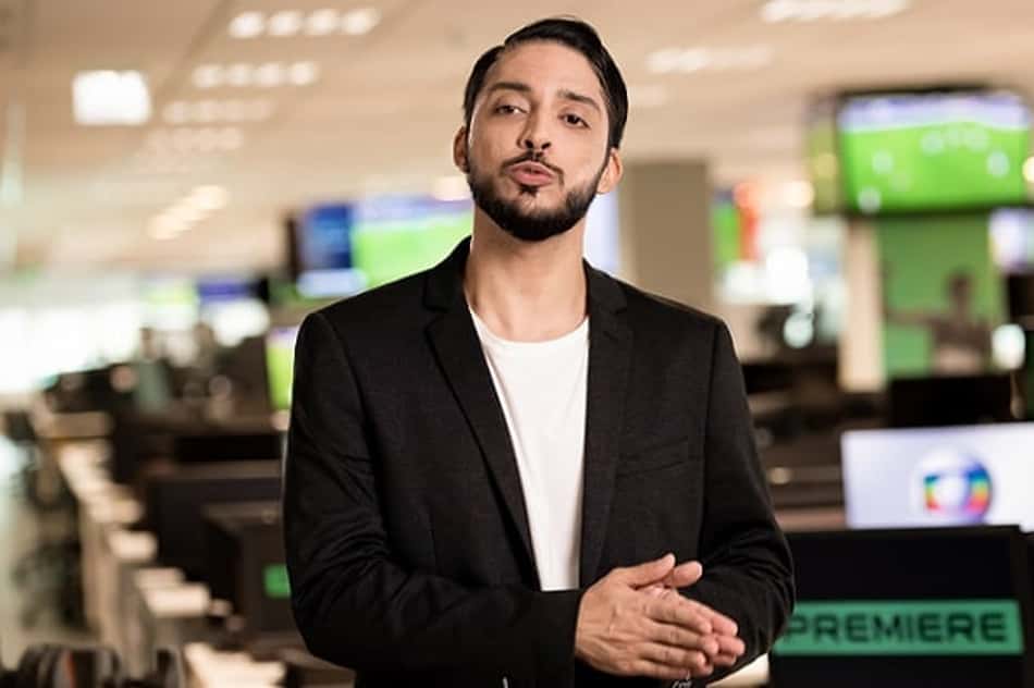 Magno Navarro, do 'Tá na Área', ganha espaço na Globo e vira novo rosto dos comerciais do Premiere
