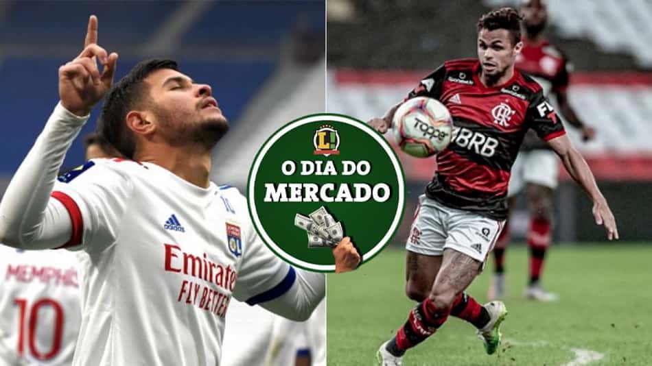Michael toma decisão sobre futuro no Flamengo, brasileiro na mira do Atlético de Madrid… Dia do Mercado