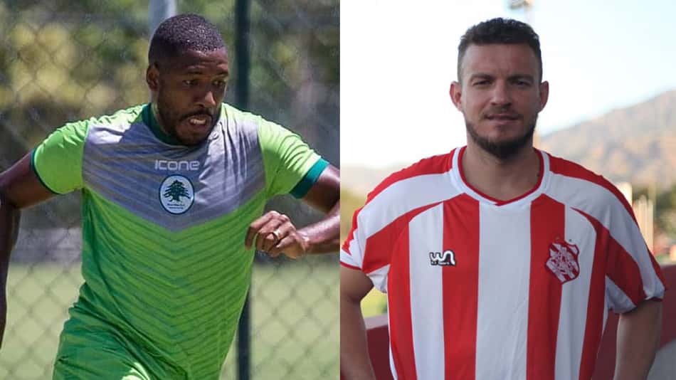 Jucilei Boa Vista e Marcelo Mattos Bangu
