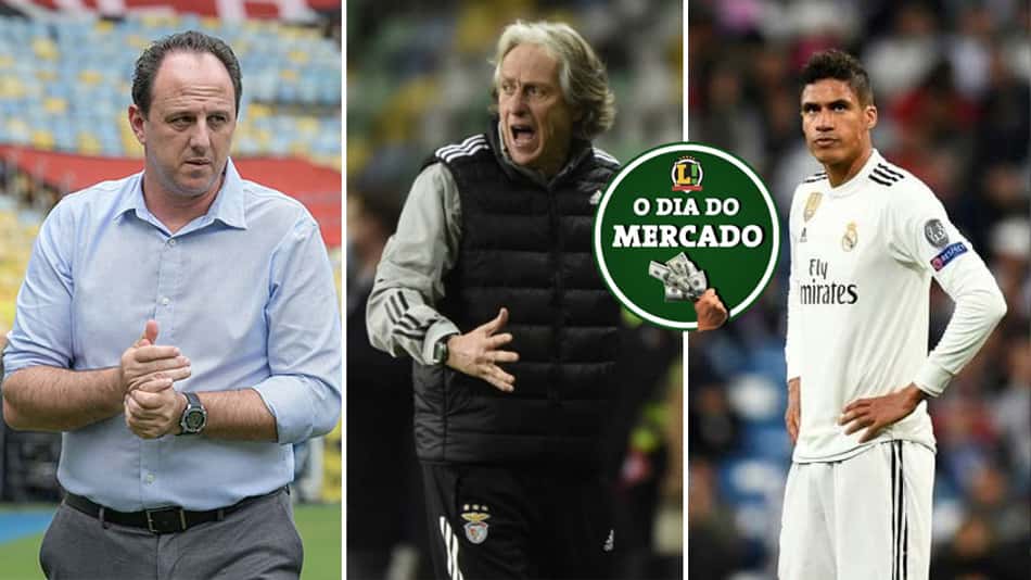 Marcos Braz traz atualização sobre Rogério Ceni e Jorge Jesus, United atrás de zagueiro… Veja o Dia do Mercado
