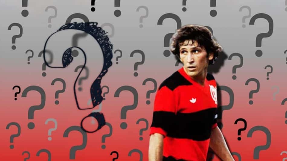 Curiosidades Zico - Flamengo