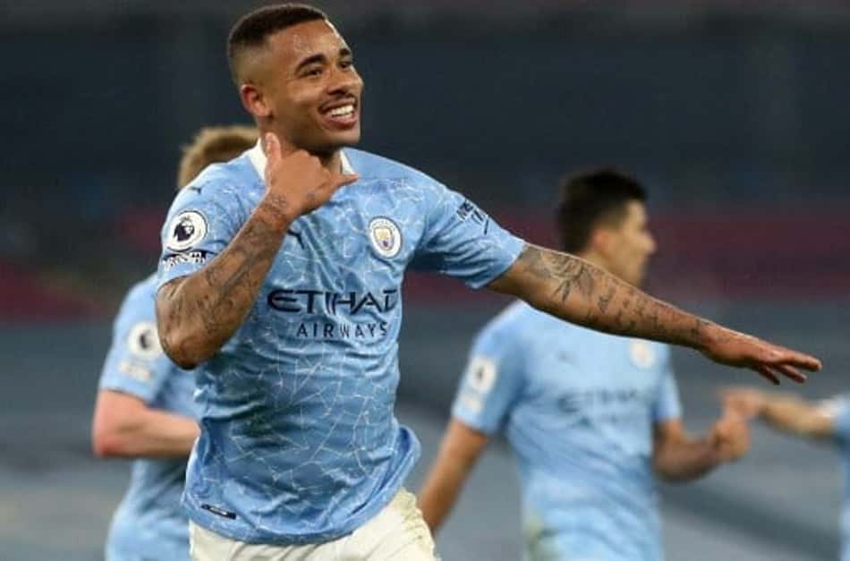 Em alta! Confira os números de Jesus no Palmeiras e Manchester City