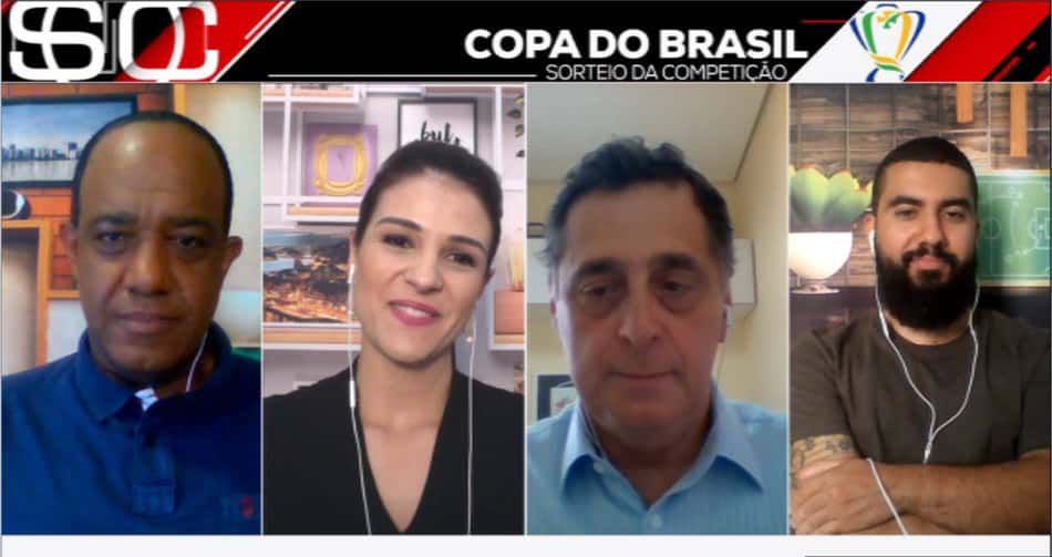 Após unificação com Fox Sports e novo estúdio, ESPN Brasil melhora audiência do 'SportsCenter'