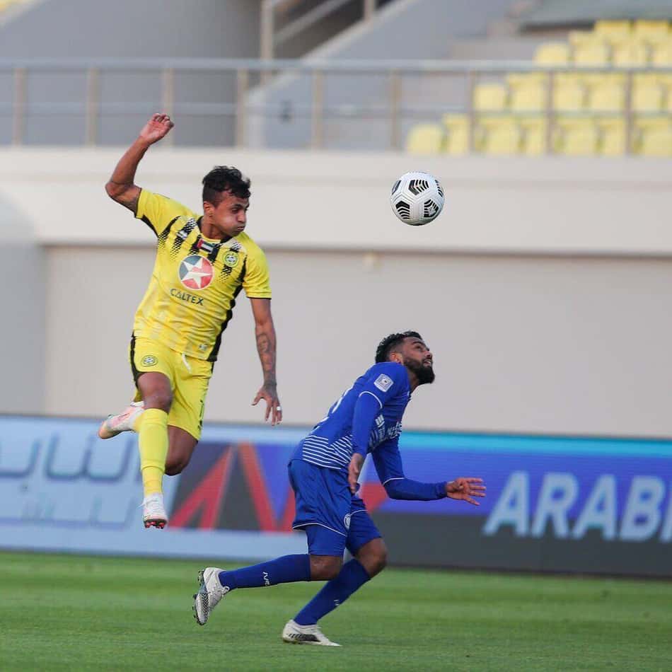 Em alta fase no Ittihad Kalba, Wanderson fala sobre fase nos Emirados Árabes