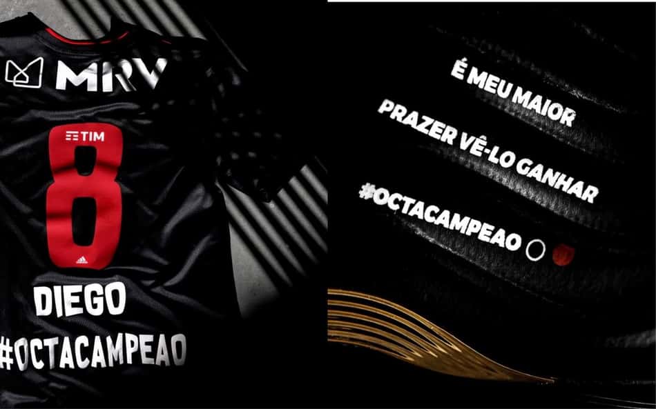 Flamengo - camisas e chuteiras