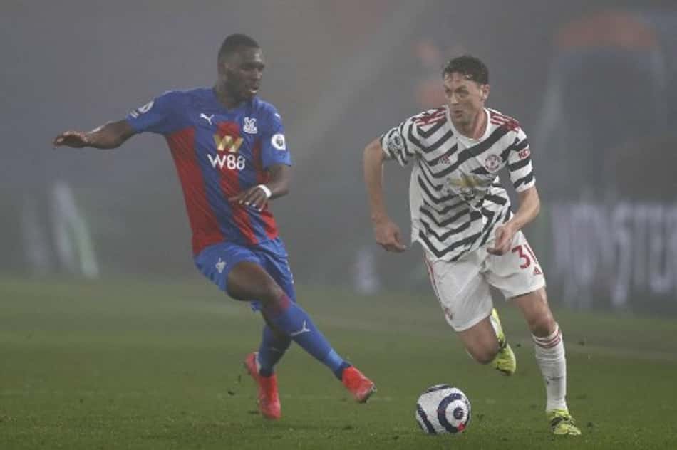 Crystal Palace x Manchester United