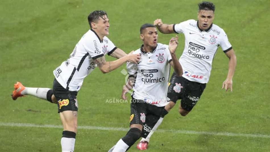 Palmeiras x Corinthians - Comemoração Corinthians