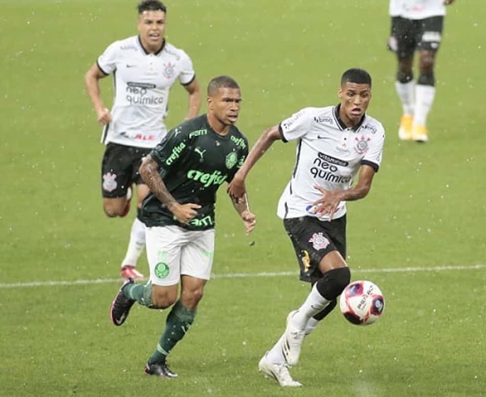 Assista aos gols do empate entre Corinthians e Palmeiras na Arena