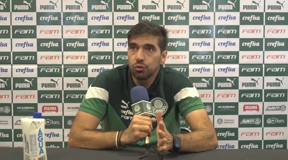 Abel Ferreira sobre a Covid-19: 'É um adversário que não tem dó'