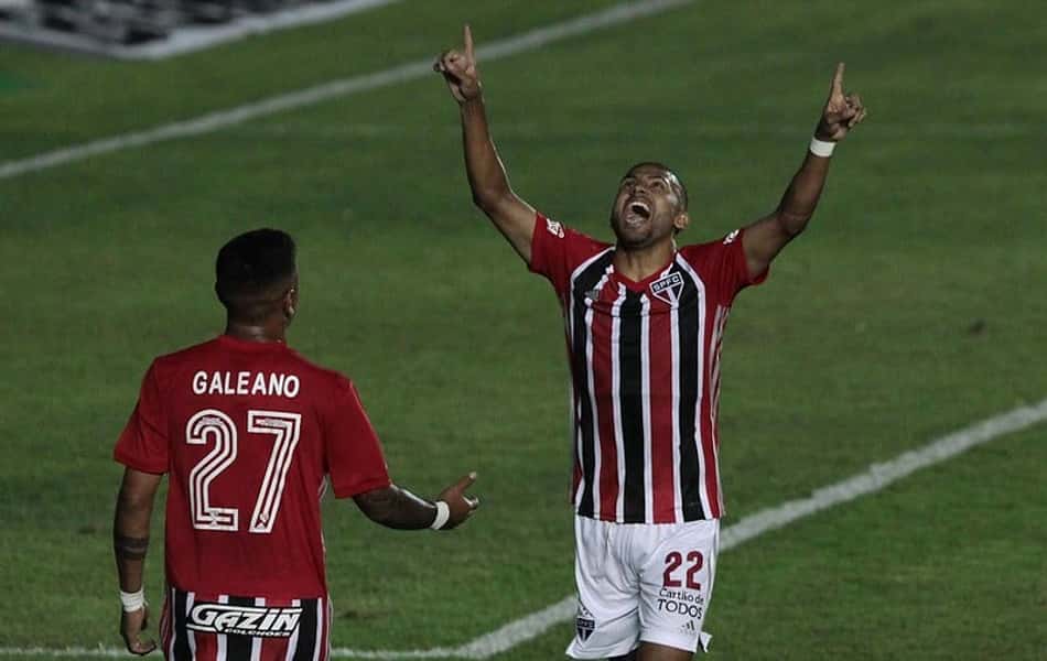 Rojas entrou no segundo tempo e foi decisivo