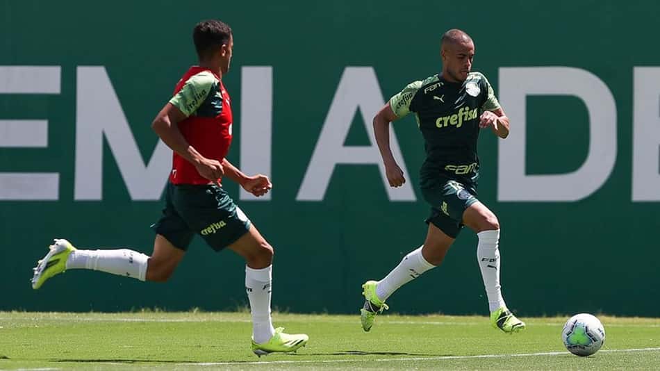 Após empatar com Corinthians, Palmeiras dá sequência à preparação para final da Copa do Brasil