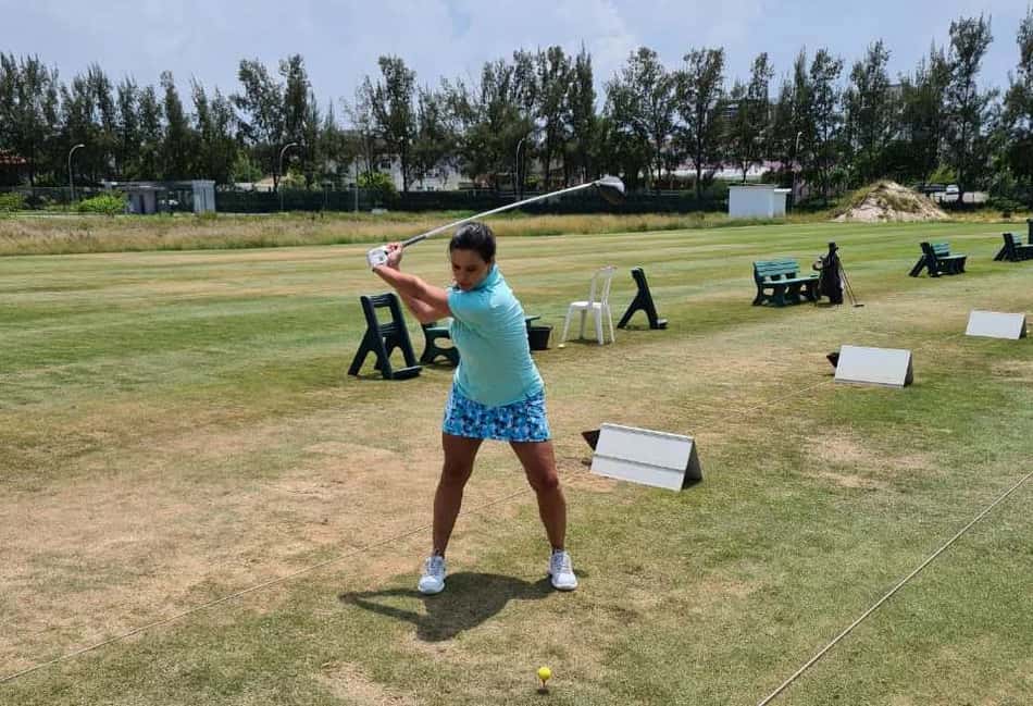 Dia Internacional da Mulher: ação especial no Campo Olímpico de Golfe