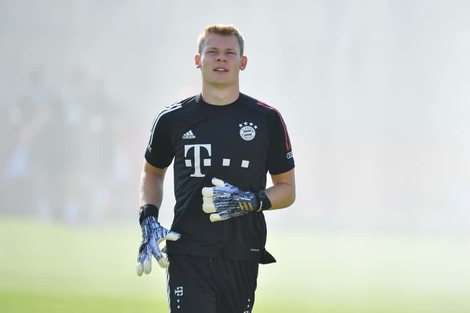 Reserva no gol do Bayern, Nübel quer ser emprestado