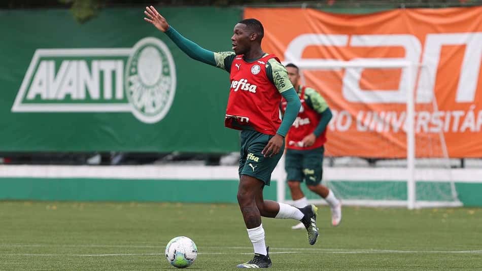 Sob o comando de João Martins, Palmeiras treina na Academia de Futebol
