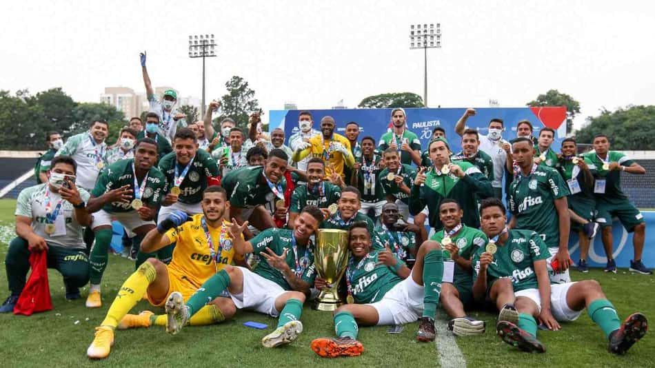 Palmeiras é líder isolado do 'Ranking DaBase' pela terceira temporada seguida