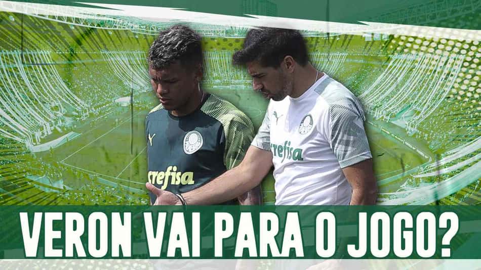 Boletim: Gabriel Veron treina e aumentam as chances de jogar grande final