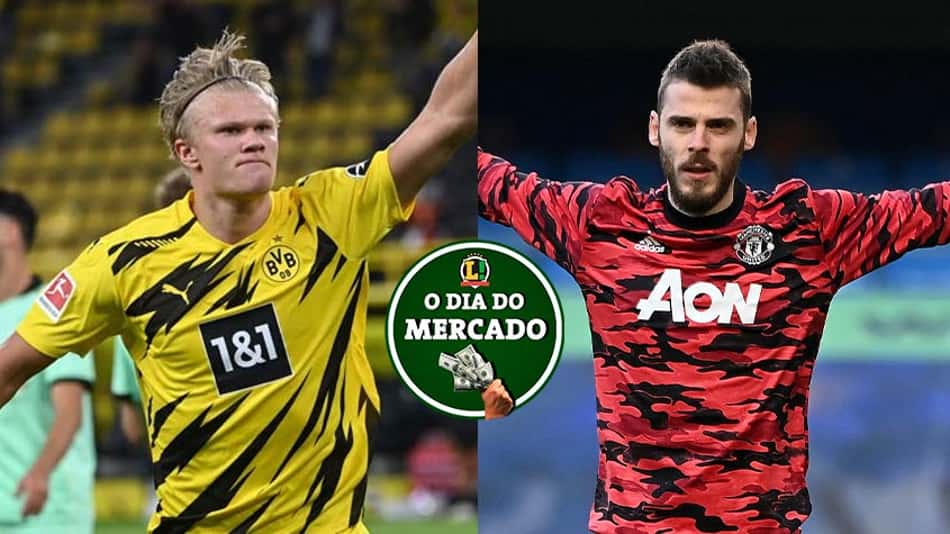Rival do Dortmund quer Haaland, PSG mira goleiro espanhol… Veja o resumo do mercado no fim de semana