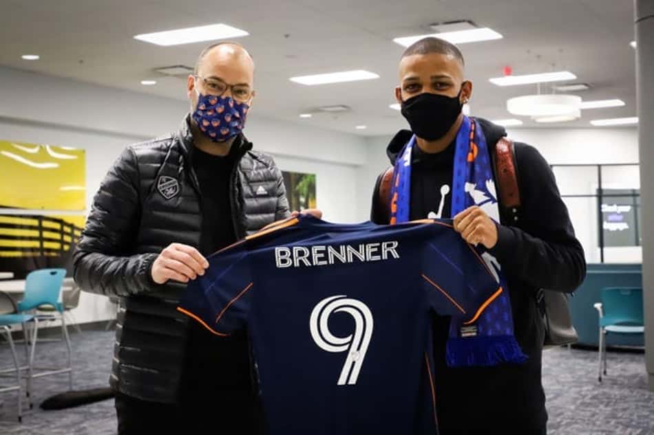 Técnico do FC Cincinnati faz planos para Brenner; Confira