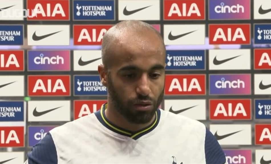 Goleada na Premier League do Tottenham é exaltada por Lucas