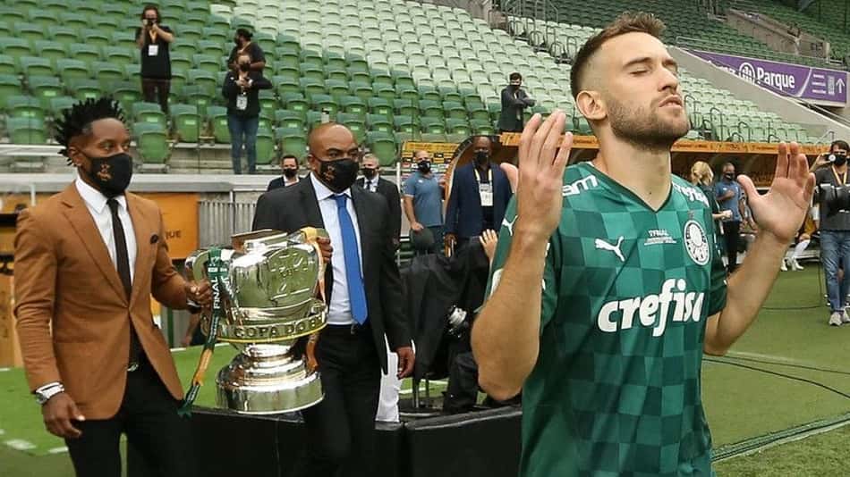 Palmeiras opta por compra de Alan Empereur, que está emprestado ao clube