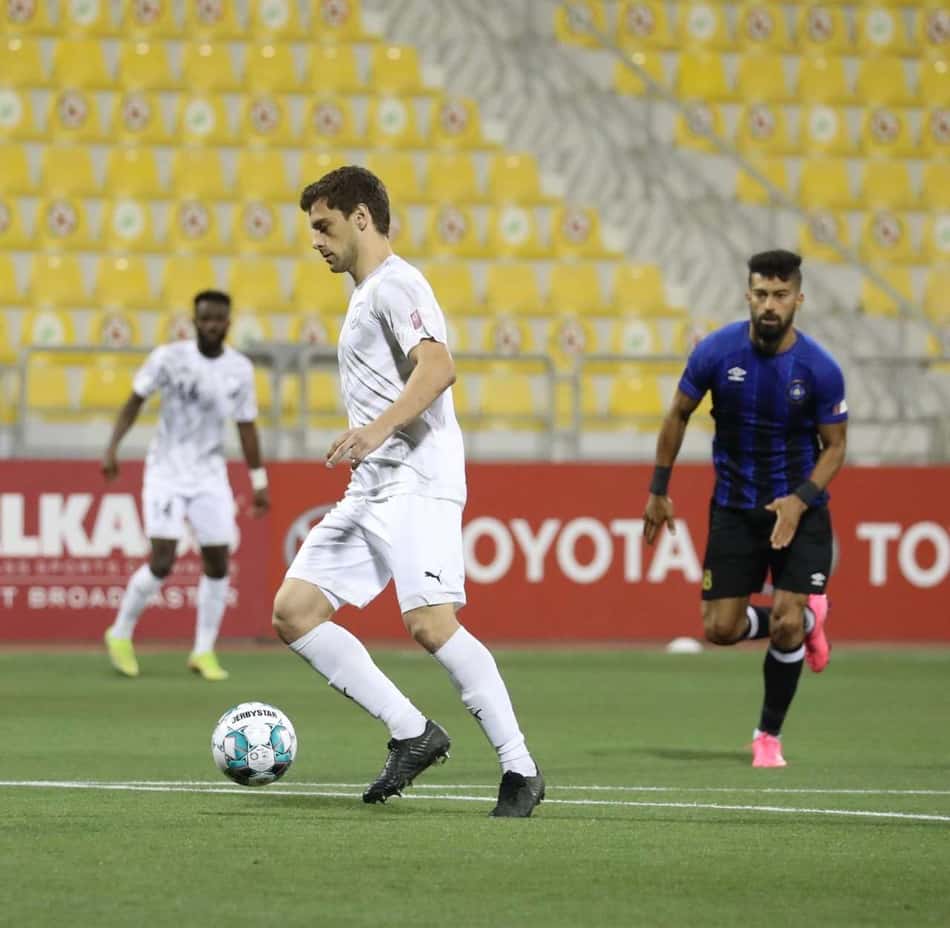 Na luta contra o rebaixamento, Lucas Mendes espera jogo complicado contra o atual campeão do Qatar