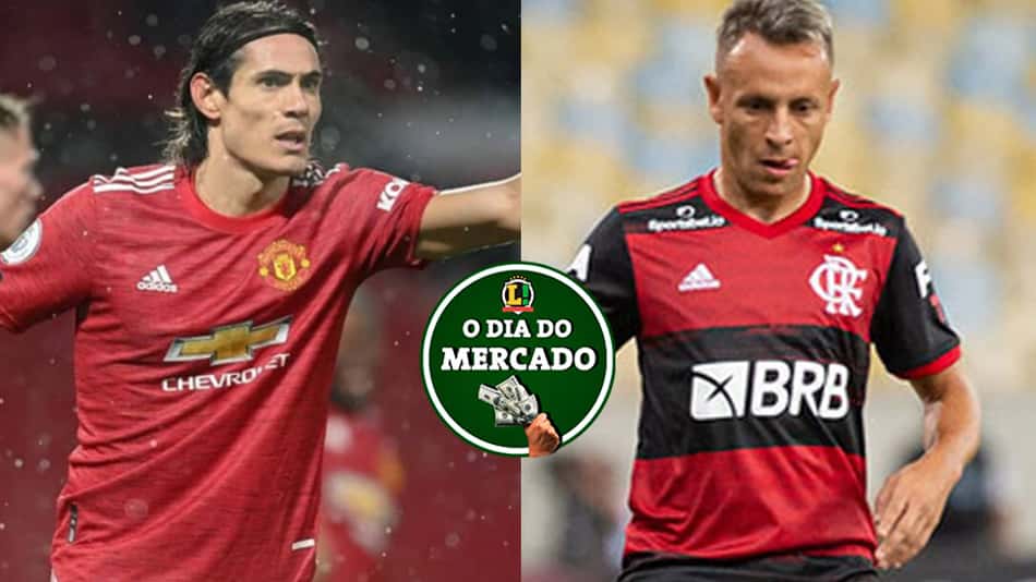 Rafinha pode estar próximo do Flamengo, Cavani pretende retornar à América do Sul… O Dia do Mercado