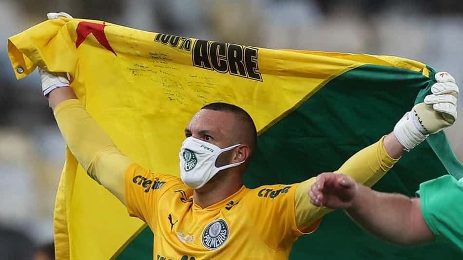 Weverton encerra temporada com recorde de prêmios individuais em competições diferentes no Palmeiras