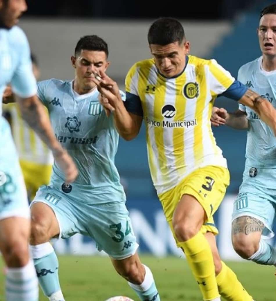 Argentino: Racing se recupera de goleada e vence o Rosario Central