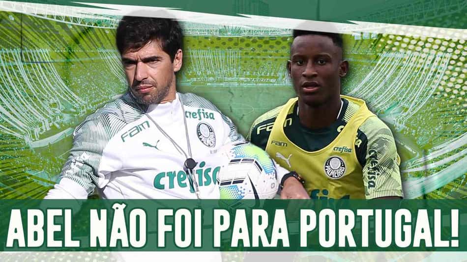 Boletim: Abel Ferreira não consegue vôo para Portugal, treina time e ganha reforço